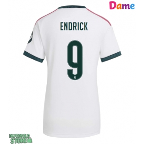 Real Madrid Endrick #9 Replika Hjemmebanetrøje Dame 2026-27 Kortærmet